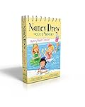 Nancy Drew Clue Book Mystery Mayhem Collection Books 1-4 (Boxed Set): Pool Party Puzzler; Last Lemonade Standing; A Star Witness; Big Top Flop