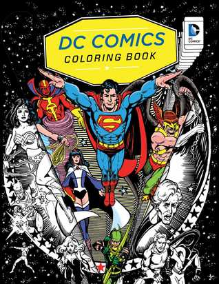 DC Comics Coloring Book (Paperback)