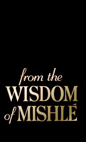 From the Wisdom of Mishle (Pocket Size)