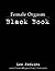 The Female Orgasm Black Book by Lee Jenkins