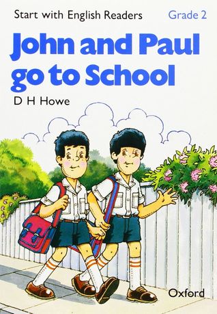 Start with English Readers: John and Paul Go to School Grade 2 (Paperback)