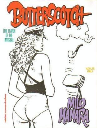 Butterscotch (The Flavor of the Invisible)