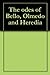 The odes of Bello, Olmedo and Heredia
