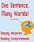 One Sentence, Many Worlds!:...
