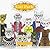 Cat Park Colouring Book (Se...