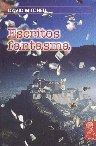 Portada de Escritos fantasma, de David Mitchell