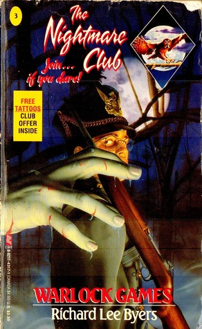 Warlock Games (The Nightmare Club, #3)