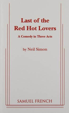 Last of the Red Hot Lovers (Hardcover)