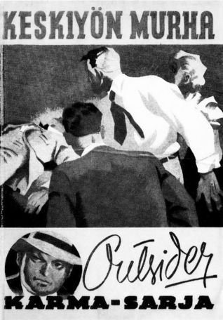 Keskiyön murha (Karma-sarja #1)