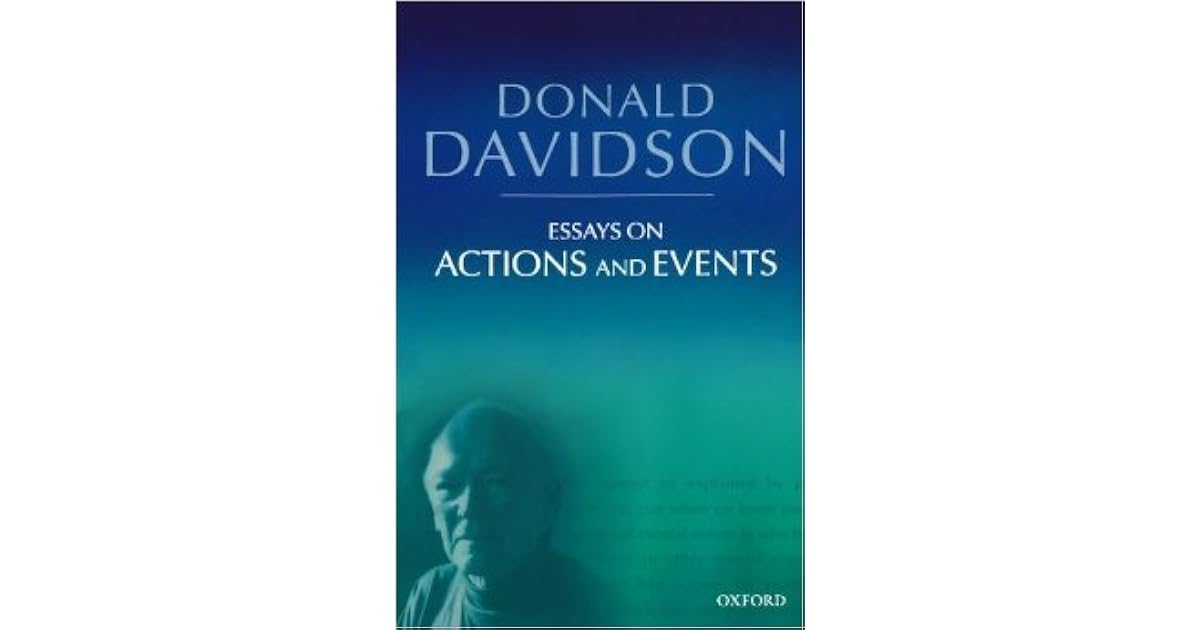 Actions, reasons and causes image