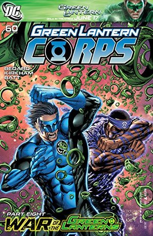 Green Lantern Corps (2006-2011) #60