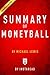 Summary of Moneyball: by Michael Lewis | Includes Analysis