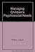 Psychosocial Care of Childr...