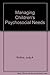 Psychosocial Care of Children and Families in Hc Settings by Rollins