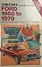 Ford Mercury 1968 to 79 (Chilton's Repair & Tune-up Guide)