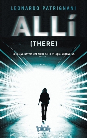 Portada de Allí, de Leonardo Patrignani