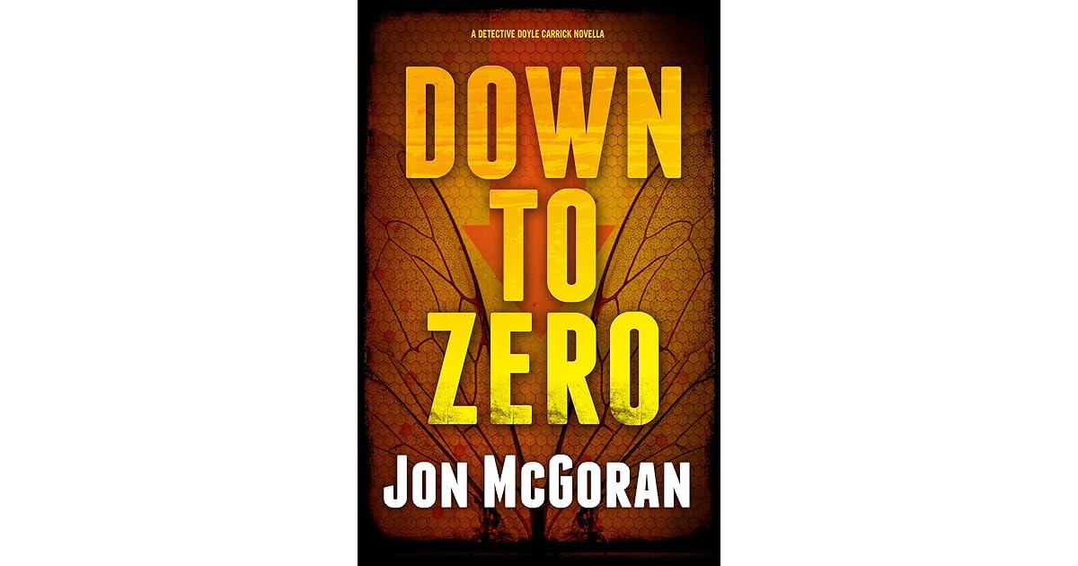 Down to Zero by Jon McGoran
