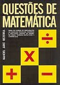 Questões de matemática (Paperback)