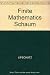 Finite Mathematics Schaum
