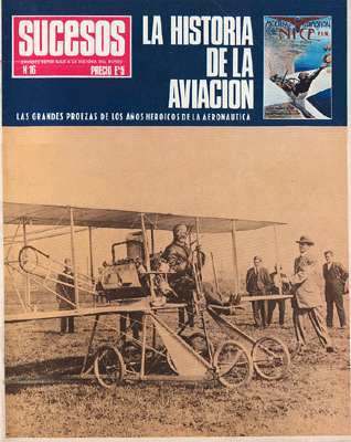 Historia de la aviación (Revista Sucesos N° 16 )