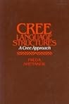 Cree Language Structures