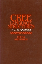 Cree Language Structures