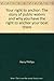 Your right to anchor by Harry Phillips