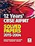 12 Years CBSE AIPMT Solved Papers 2015 - 2004