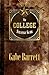 The College Strategy Guide by Gabe Barrett