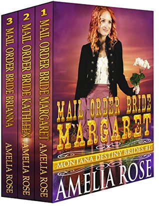 Montana Destiny Brides Box Set - Books 1-3 (Kindle Edition)