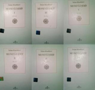 Mesnevi 6 Cilt (Şark İslam Klasikleri)