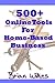 500+ Online Tools For Home-Based Business (How To Work From Home)
