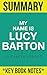 My Name Is Lucy Barton