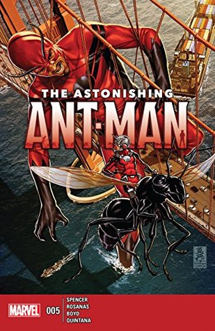 The Astonishing Ant-Man #5 (Kindle Edition)