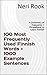 100 Most Frequently Used Finnish Words + 1000 Example Sentences: A Dictionary of Frequency + Phrasebook to Learn Finnish