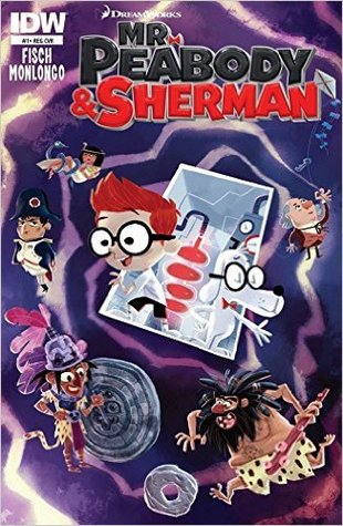 Mr. Peabody & Sherman #1 (of 4)