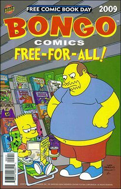 Bongo Comics Free-for-All 2009