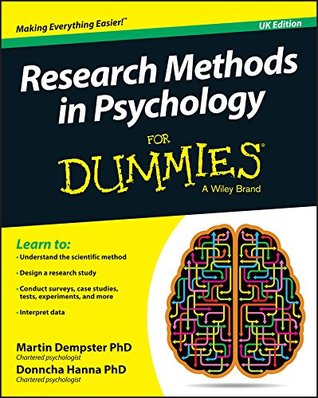 Research Methods in Psychology For Dummies (Kindle Edition)