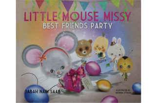 Little Mouse Missy- Best Friends Party