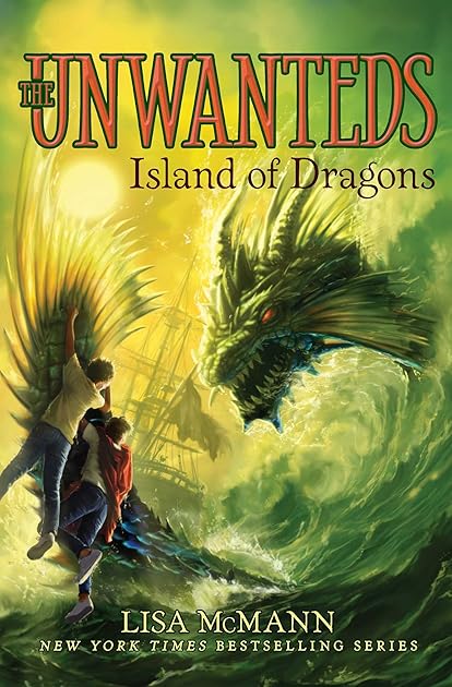 Island of Dragons (Unwanteds, #7)