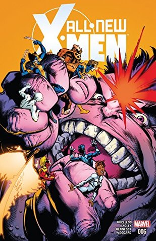 All-New X-Men #6 (Kindle Edition)