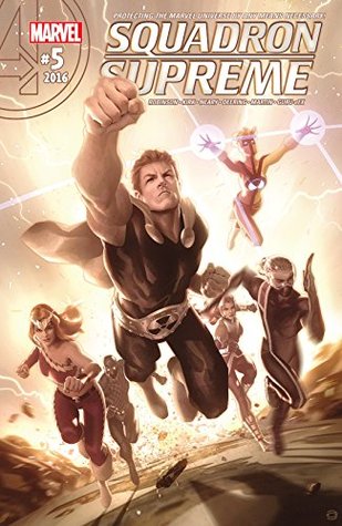 Squadron Supreme #5 (Kindle Edition)