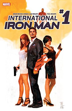 International Iron Man #1 (Kindle Edition)