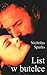List w butelce
