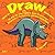 How to Draw Dinosaurs (A step- by- step guide to draw Tricera... by Alex Man