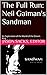 The Full Run: Neil Gaiman's...