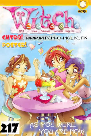 As You Were, You Are Now (W.I.T.C.H., #75)