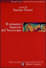 Il romanzo francese del Novecento