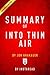 Summary of Into Thin Air: by Jon Krakauer | Includes Analysis