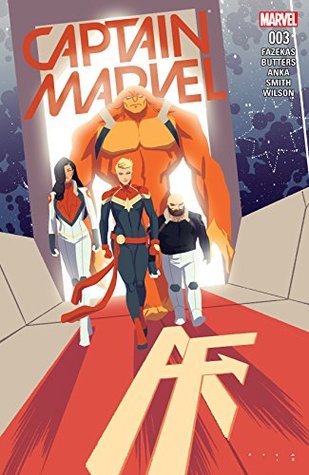 Captain Marvel #3 (Kindle Edition)